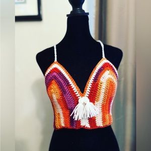 Crochet top